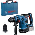 Marteau perforateur sans fil biturbo gbh 18v - 34 cf bosch sans batterie sans chargeur en coffret