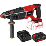 Marteau perforateur sans fil einhell professional tp - hd 18 / 26 d li bl kit (1x 4, 0 ah)