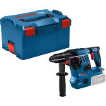 Marteau perforateur sans fil gbh 18v - 28 c bosch avec sds plus solo dans l - boxx - 0611920001