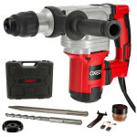 Oxeo - marteau perforateur sds max 1050w - force 10 joules - perforateur burineur - idéal gros travaux ... Oxeo - marteau perforateur sds max 1050w - force 10 joules - perforateur burineur - idéal gros travaux ...