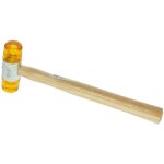 Marteau en plastique picard 450g, avec manche en fr�ne � 35 mm