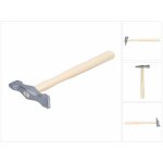 Marteau  queue croise n 175 1 / 2 375 grammes manche en frne ( 0017591 - 0375 ) - picard