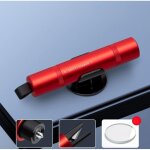 Marteau de s�curit� d'urgence, marteau de s�curit� automobile, brise - vitre, marteau de coupe 2 en 1, ...