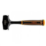 Marteau de tailleur de pierre neo 1500 g - forge, travaux de construction
