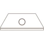 1765232. 25 lame c�ramique 1 pc(s) - martor