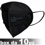 Masques de protection ffp2 certifis ce inail sans masque  valve noir