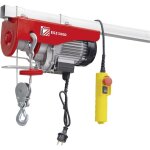 Maschinen esz500d230v palan lectrique capacit de charge (avec poulie) 500 kg capacit de charge (sans ...