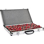 Holzmann - coffret assortiment 50 mches de dfonceuse carbure pro q. 8 mm - ofs50