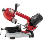 Holzmann - maschinen scie  ruban mobile pour mtaux bs125m230v 230 v 400 w longueur lame de scie 1435 ...