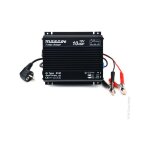 Mascot - chargeur plomb 12v / 10a 230v 9740 - pinces crocodiles (intelligent) Mascot - chargeur plomb 12v / 10a 230v 9740 - pinces crocodiles (intelligent)