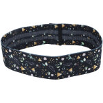 Maseda ceinture de squat yoga en latex soie polyester coton souple r�sistante pour exercices jambes et ...