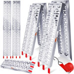 Masko - alu rampe d'accès rampe de chargement rail de chargement antiglisse rabattable 2x rampe d'accès ... Masko - alu rampe d'accès rampe de chargement rail de chargement antiglisse rabattable 2x rampe d'accès ...