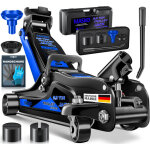 Masko ? cric hydraulique 2, 5 tonnes ? hauteur de levage 70 � 470 mm ? 2 supports en caoutchouc antid�rapants ...