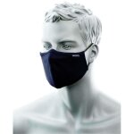 Portwest - masque  3 paisseurs avec bande nasale (boite de 25) bleu marine unique