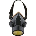 Masque anti - poussi�re protection de peinture respirateur chimique industriel contre les vapeurs toxiques, ...