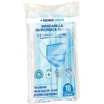 Masque chirurgical bleu adulte sac 10 unit�s.
