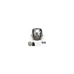 Masque complet 16 en 1 masque complet en silicone 1 corps de masque + 2 x cartouches filtrantes 3 + 2 ...