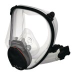 Masque complet de protect. respiratoire paf - 1014 en 12942 sans filtre, avec vitre en polycarbonate ...