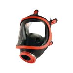 Masque complet de s�curit� faciale avec une double valve d'inhalation climax 731 / c
