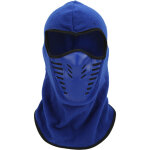 Masque facial int�gr� avec panneau en silicone respirant, cache - cou polaire d'hiver pour �quitation ...