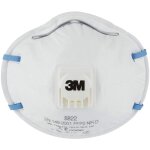 Masque facial jetable 3m ffp2 classic 8822 - - Masque facial jetable 3m ffp2 classic 8822 - -