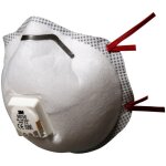 Masque facial rutilisable 3m ffp3 9936