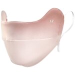 Masque facial uv lavable r�utilisable exercice respirant protection solaire sports blush gradient masque ...