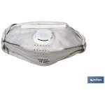 Masque ffp2 (d) avec carbone actif et valve d'expiration non r�utilisable efficacit� de filtration sup�rieure ...
