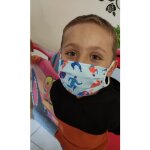 Masque filtrant en tissus modèle super héros pour enfant jusqu'à 7ans - 50 lavages - origine europe Masque filtrant en tissus modèle super héros pour enfant jusqu'à 7ans - 50 lavages - origine europe