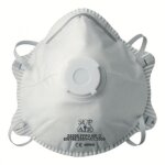 Masque jetable avec coque valve sup air ffp2 nr d sl - 23206 - euro protection Masque jetable avec coque valve sup air ffp2 nr d sl - 23206 - euro protection
