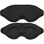 Masque de nuit innovant 2025 pour hommes et femmes, conception masque de sommeil qui bloque la lumi�re ...