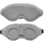 Masque de nuit innovant 2025 pour hommes et femmes, conception masque de sommeil qui bloque la lumi�re ...