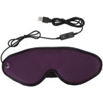 Masque oculaire chauffant usb 6 modes 3 temp�ratures compresse chaude infrarouge massage yeux