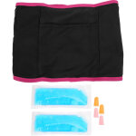 Masque pour les yeux en gel confortable, anti - lumi�re et non serrant pour dormir, relaxation et fatigue ...