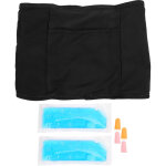 Masque pour les yeux en gel, confortable et apaisant - id�al pour dormir, relaxer et soulager la fatigue ...