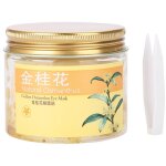 Masque yeux osmanthus anti - rides hydratant pour femmes - patchs paupi�res dor�s