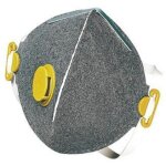 Masque pliable p2 en carbone de haute performance pour protection respiratoire recyclable et confortable ...