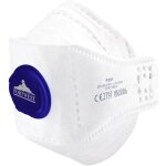 Masque pliable  plat eagle ffp2  valve dolomite - blanc portwest