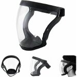 Masque super protecteur - masque intgral, masque transparent durable, masque transparent, masque rutilisable ...