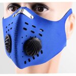 Masque de protection anti - pollution de qualit� militaire prot�ge contre le smog, les gaz d'�chappement, ...