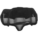 Masque de protection facial r�glable avec oreillettes pour paintball et airsoft