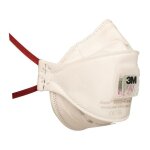 3m - masque de protection respiratoire aura? 9332 + gen3sv ffp3 / v nr d avec soupape d'expiration, pliable ...