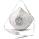 Masque de protection respiratoire air plus 330501 ffp2 / v r d avec soupape d'expiration