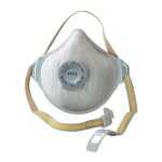 Masque de protection respiratoire air 350501 ffp3 / v nr avec soupape d'expiration Masque de protection respiratoire air 350501 ffp3 / v nr avec soupape d'expiration