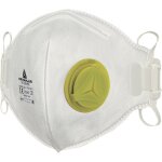 Masque respiratoire pliable jetable ffp2 + valve veni - delta plus - m1200vpc