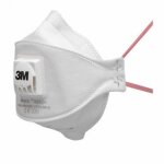 Masque respiratoire avec soupape 3m ffp3 t9332 Masque respiratoire avec soupape 3m ffp3 t9332