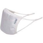 Portwest - masque rutilisable tissu antimicrobien 3 couches (boite de 25) blanc unique