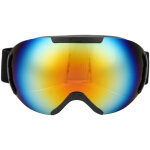 Masque de ski double couche anti - bu�e uv protection pour adultes (rouge)