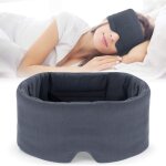 Masque de sommeil en coton fait � la main - masque pour les yeux respirant et confortable pour masque ...
