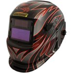 Masque de soudage - cagoule de soudure �lectronique motif flamme electropower